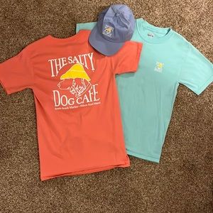 Bundle of 3 salty dog items.